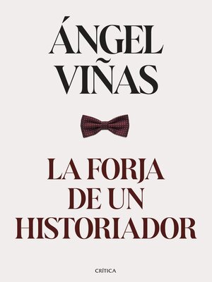 cover image of La forja de un historiador